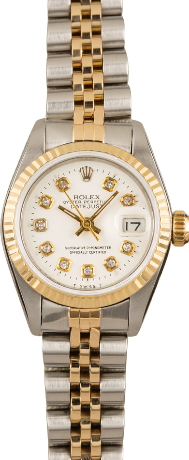 Women's Rolex Datejust 69173 Two-Tone