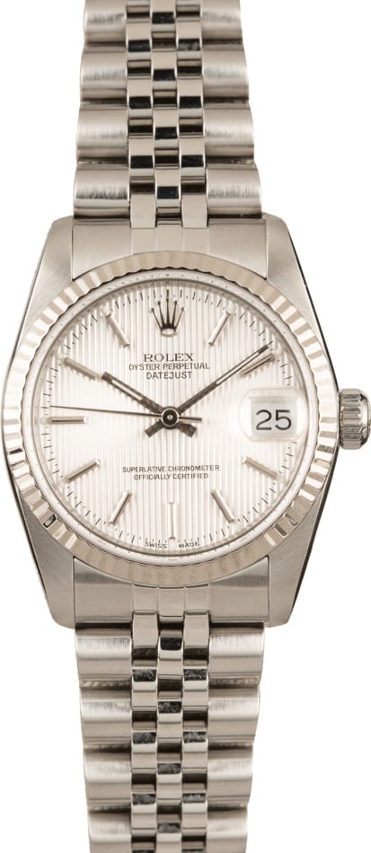 Pre-Owned Rolex Datejust 68274 Mid-Size