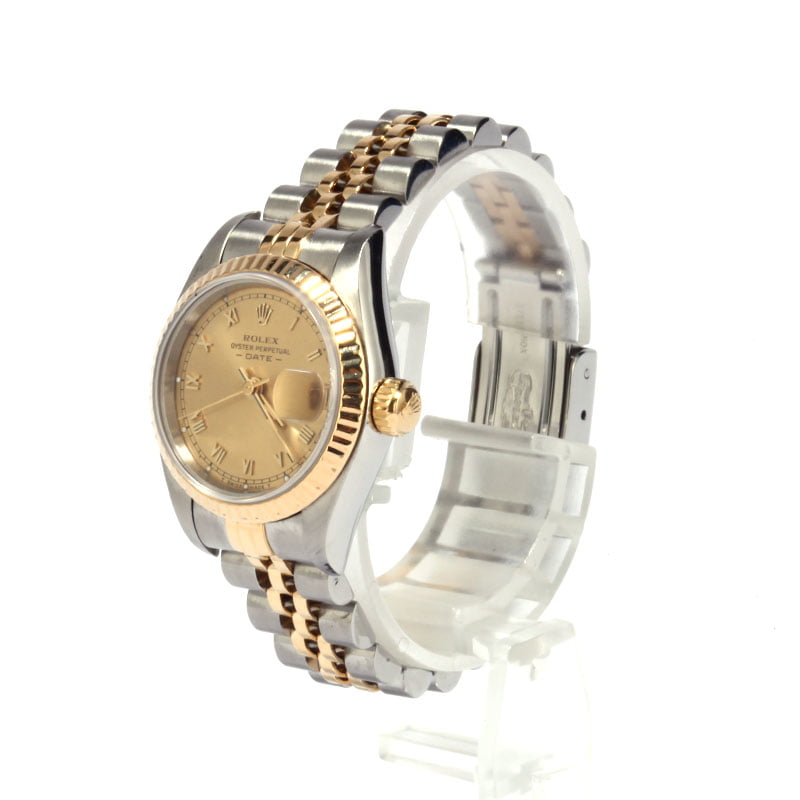Pre-Owned Rolex Lady Datejust 69173 Roman Dial