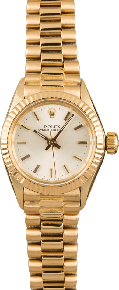 Pre-Owned Rolex Ladies President 6719