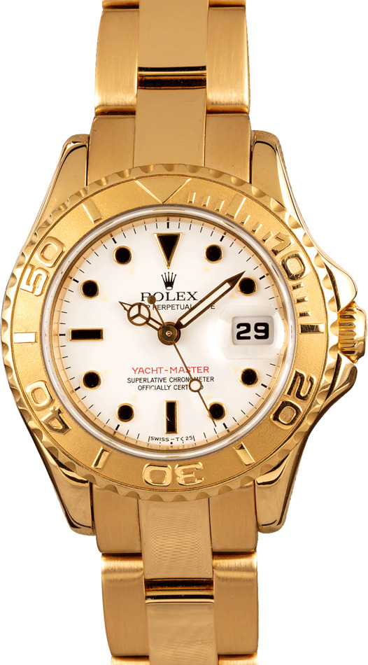 Rolex Lady Yachtmaster 69628