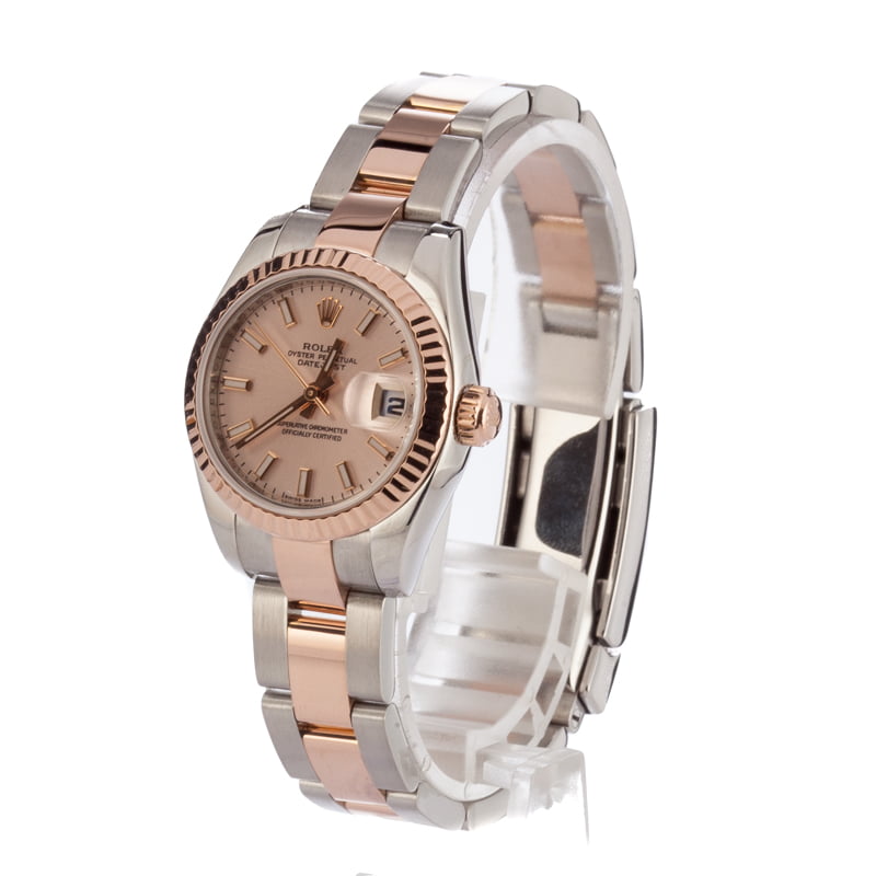 Rolex Lady-Datejust 179171 Everose Oyster
