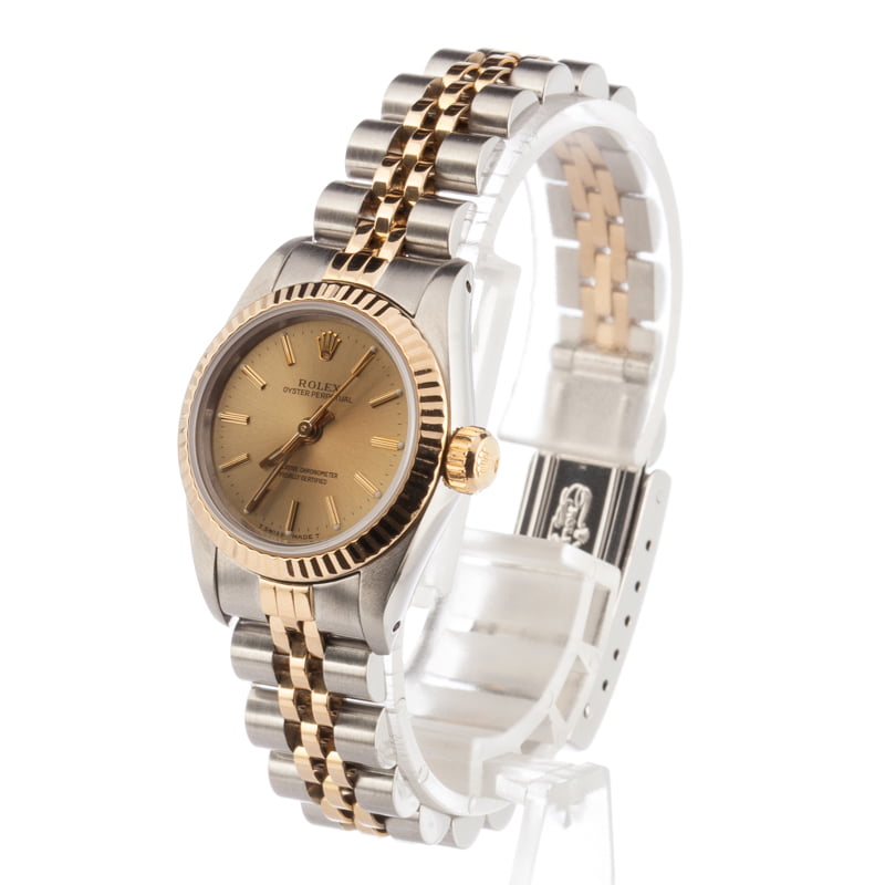 Ladies Oyster Perpetual Rolex 67193