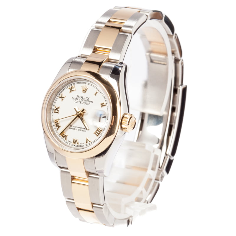 Used Rolex Lady Datejust 179163 Two Tone Oyster