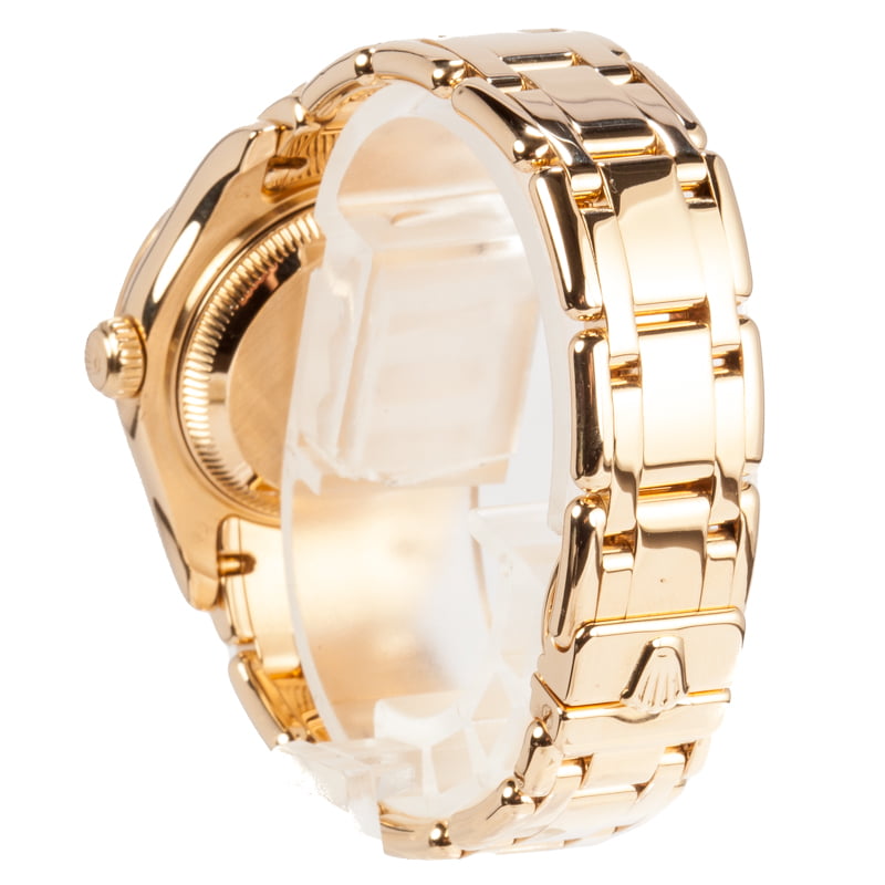 Ladies Rolex Pearlmaster 80318 Diamond