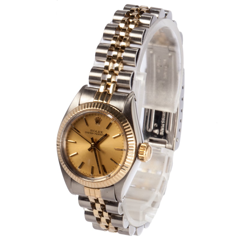 Ladies Rolex Oyster Perpetual 6719