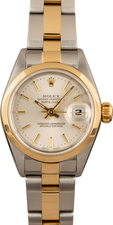 Rolex Lady Datejust 79163 Two Tone Oyster
