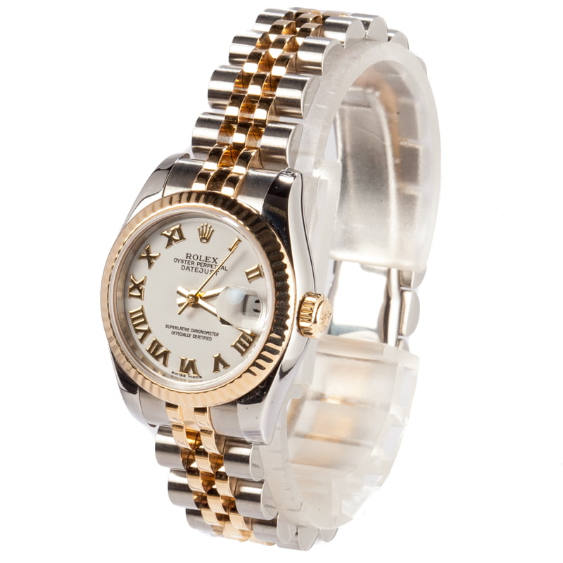 Used Ladies Rolex Datejust Watch 179173