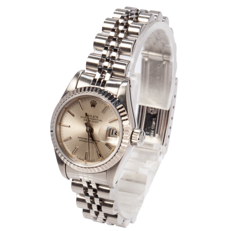 Used Ladies Rolex DateJust Oyster Perpetual 69174
