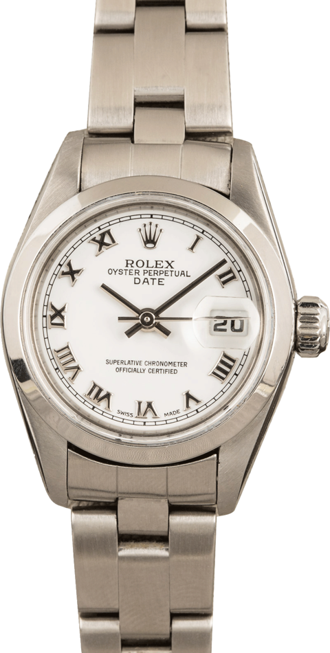 Pre-Owned Rolex Ladies Perpetual Date Model 79160