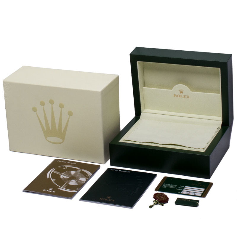 Pre Owned Mid-Size Rolex Datejust 178343 Diamond Bezel