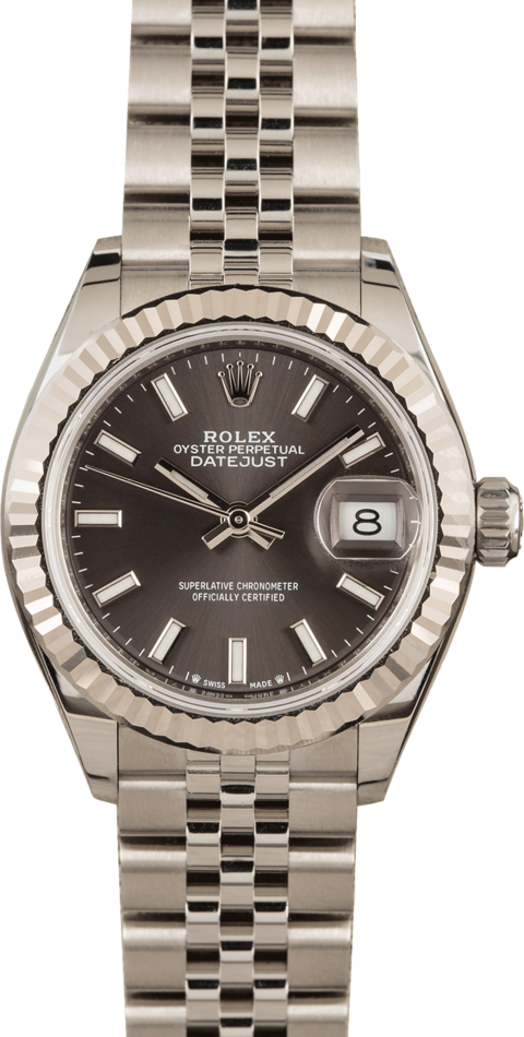 Rolex Datejust 279174 Dark Grey Dial