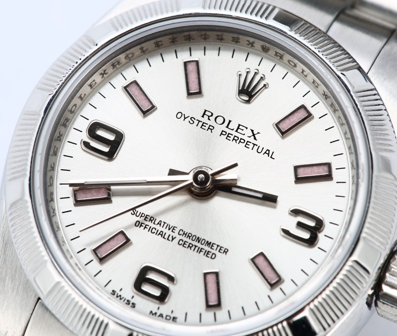 Ladies Rolex Oyster Perpetual 176210 Pink