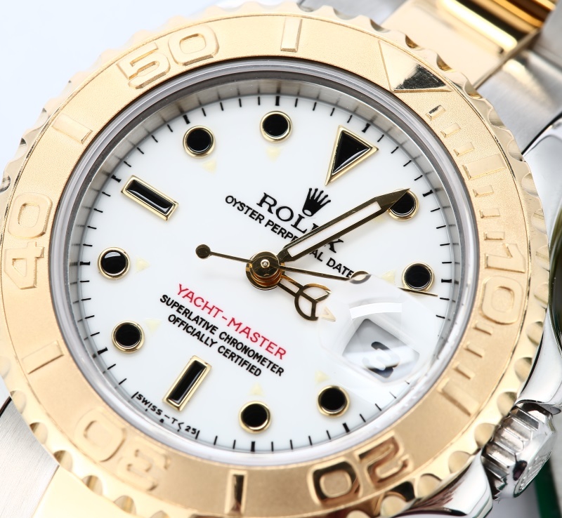Rolex Yacht-Master Ladies 69623 Two-Tone