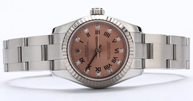 Rolex Lady Oyster Perpetual 176234 Pink Diamond Dial