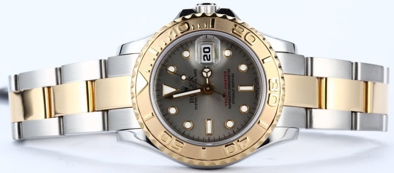 Rolex 29mm Yacht-Master 69623 Slate Dial