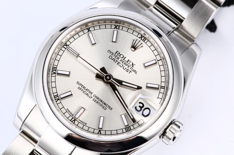 Rolex Mid-Size Datejust 178240 Oyster Perpetual