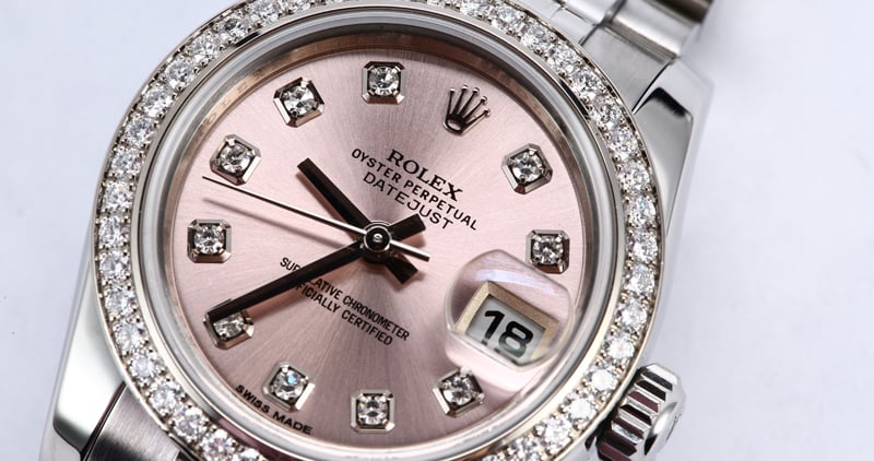 Rolex Ladies Datejust 179384 Diamonds