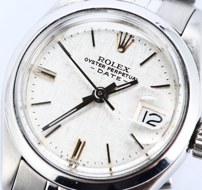 Rolex Ladies Date 6916 Stainless