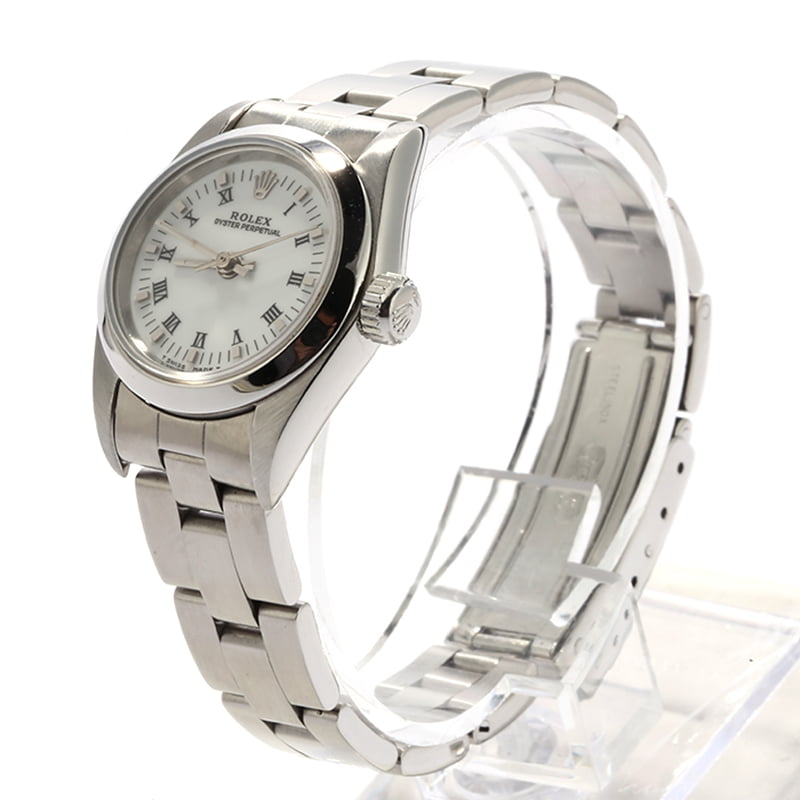 Pre Owned Lady Rolex Oyster Perpetual 67180