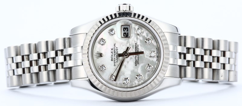 Rolex Lady-Datejust 179174 Mother of Pearl Diamond