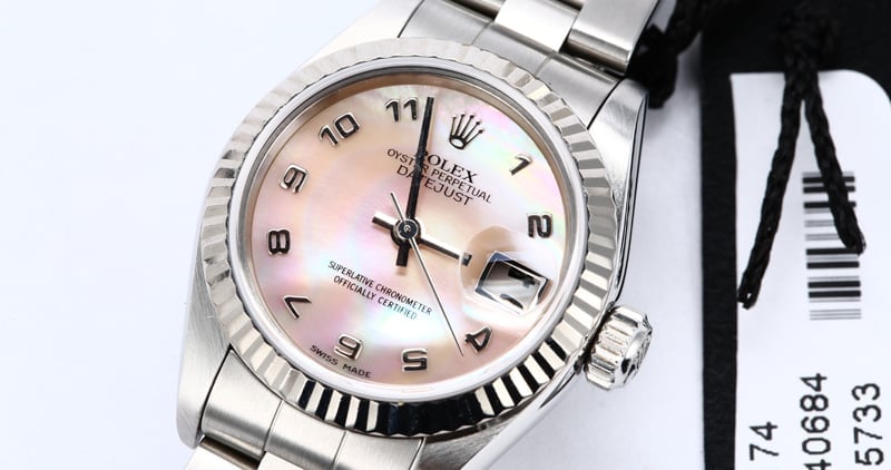 Women's Rolex Datejust MOP 69174
