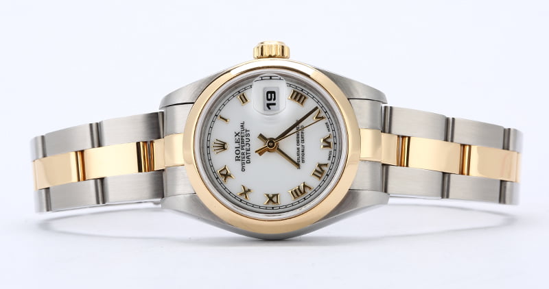 Rolex Datejust 69163 Two Tone Oyster