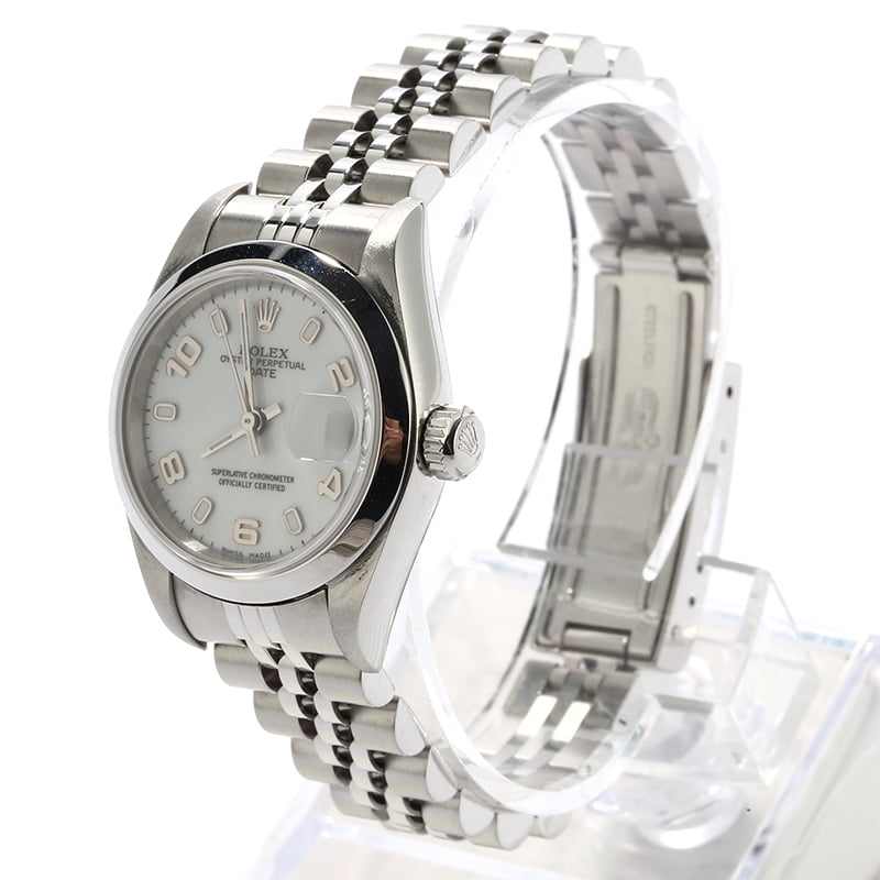 Pre Owned Ladies Rolex Date 79160 White T