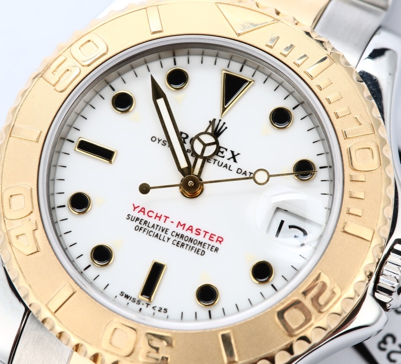 Two Tone Rolex Yacht-Master 35MM