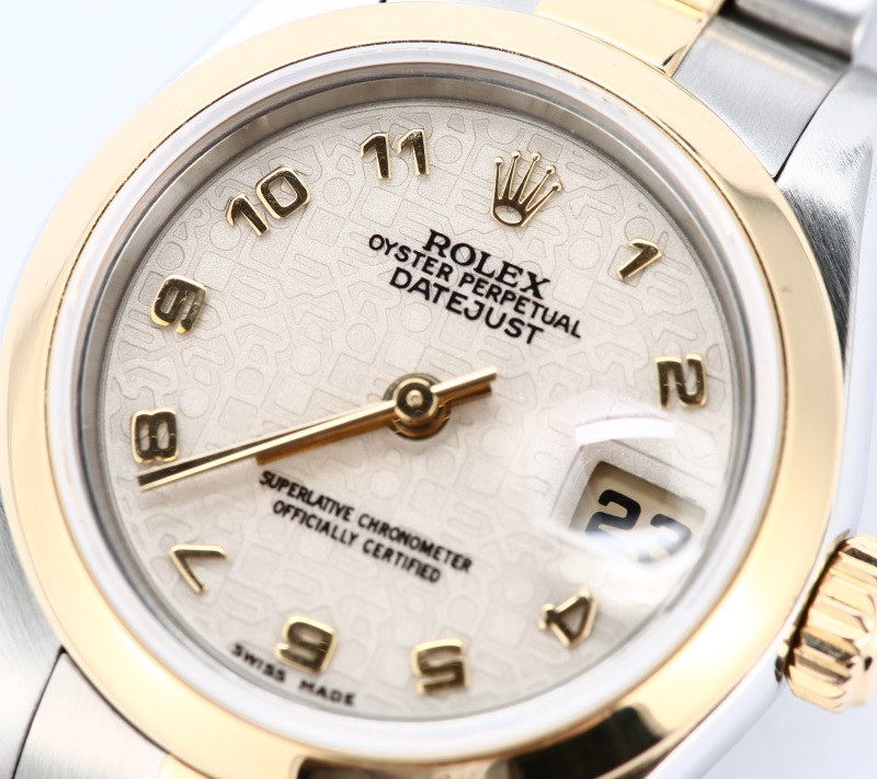 Rolex Lady-Datejust 79163 Jubilee Dial