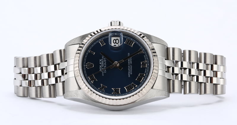Rolex Datejust 78274 Blue Roman Dial
