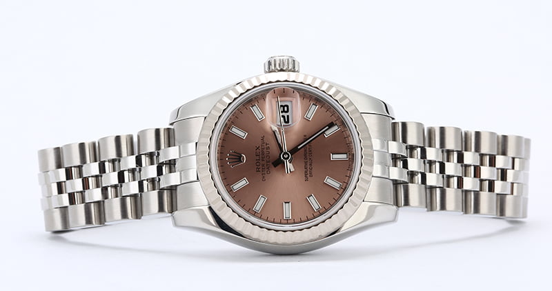 Rolex Lady Datejust 179174 Pink Dial