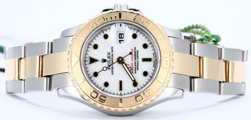 Ladies Rolex Yacht-Master 69623 Certified Pre-Owned