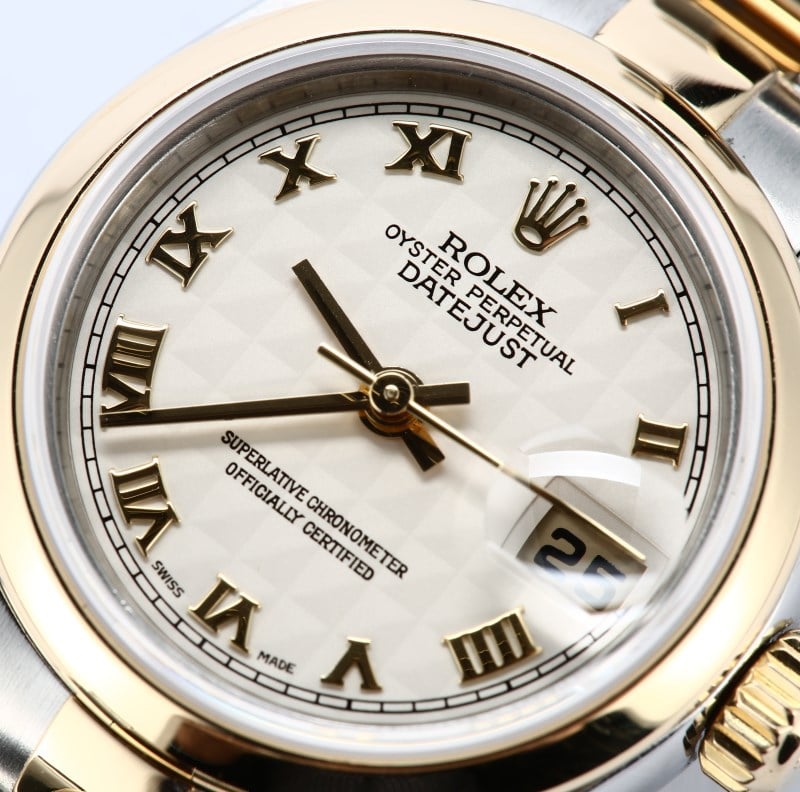 Ladies Rolex Datejust 79163 Certified Pre-Owned