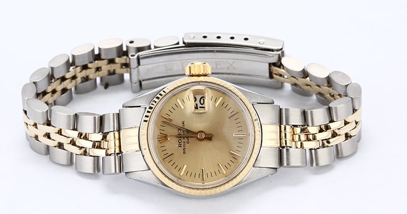 Rolex Date 6516 Vintage Ladies Watch