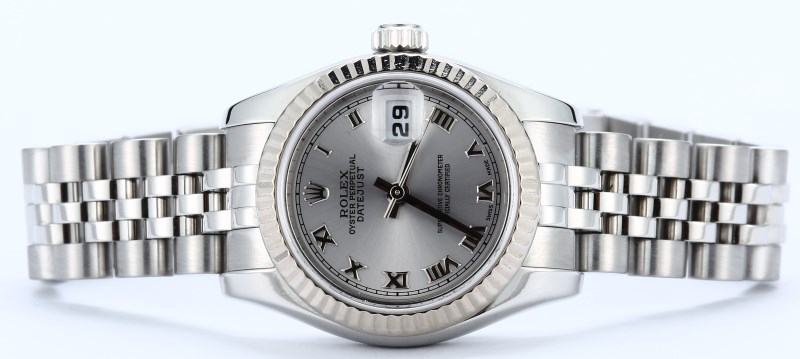 Rolex Ladies Datejust 179174 Silver Roman