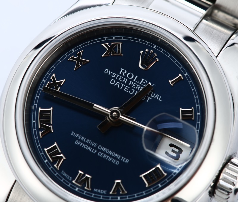 Rolex Lady-Datejust 179160 Blue Dial