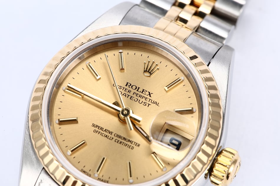 Women's Rolex Datejust 79173 Jubilee
