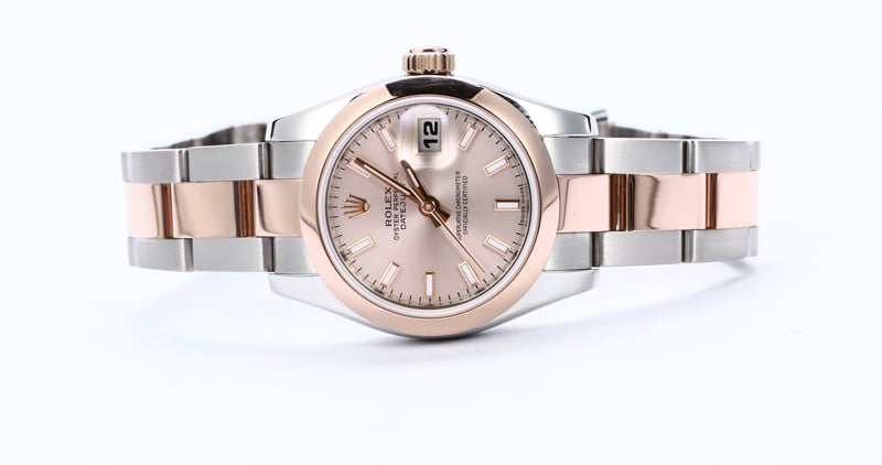 Rolex Lady Datejust 179161PSO Rose Gold