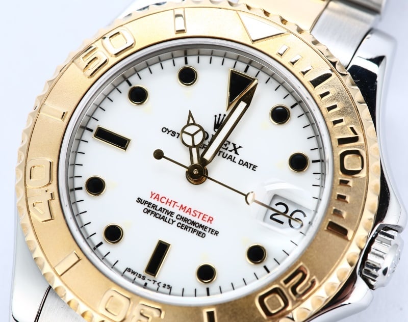 Two Tone Rolex Yacht-Master 35MM 68623