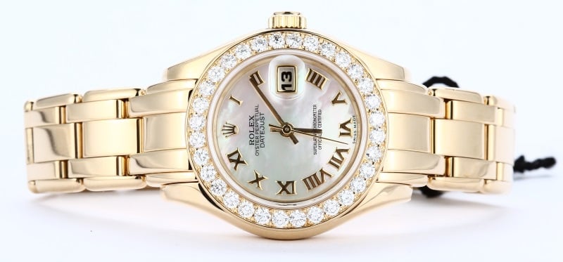 Rolex Pearlmaster Lady DateJust 69298