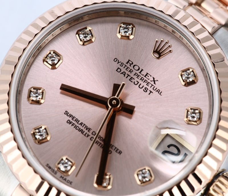 Rolex Mid-size Datejust 178271 Diamond