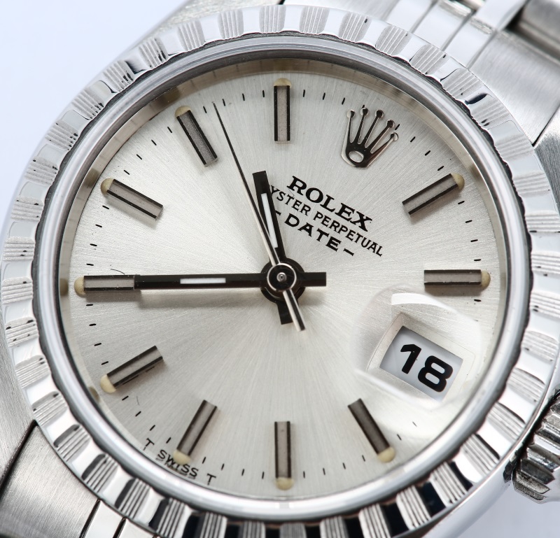 Rolex Lady-Date 79190 Silver