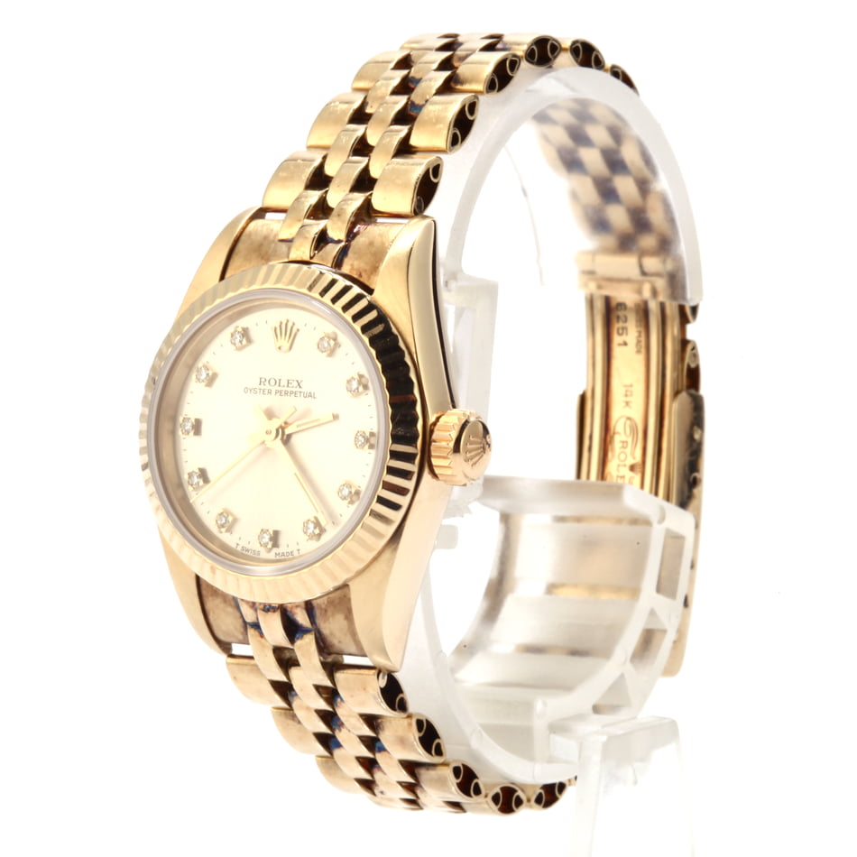 Pre Owned Ladies Rolex Oyster Perpetual 67197