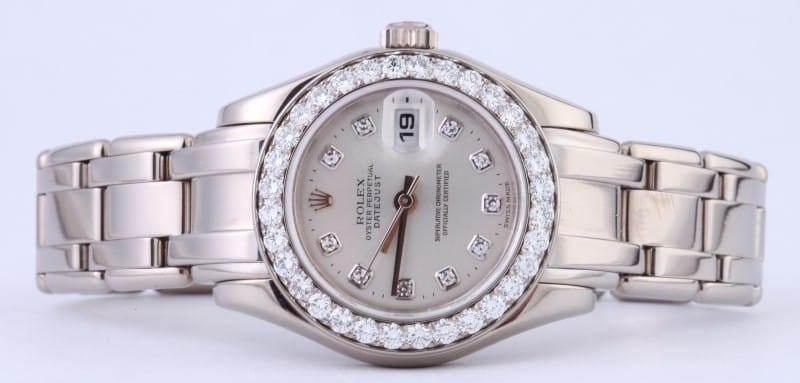 Lady Rolex Pearlmaster 69299