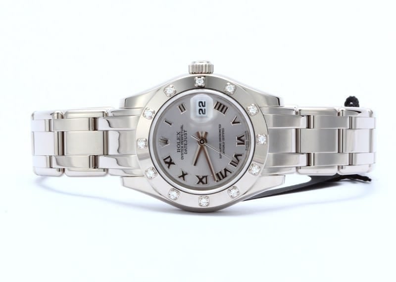 Lady Rolex Pearlmaster Mother Of Pearl 1