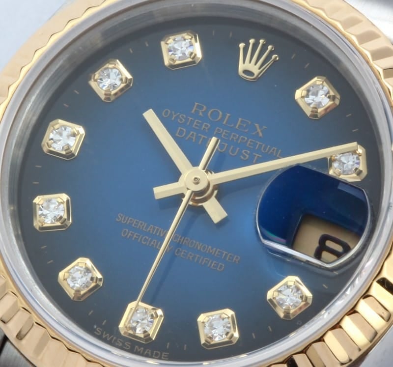 Ladies Rolex Datejust Diamond 79173