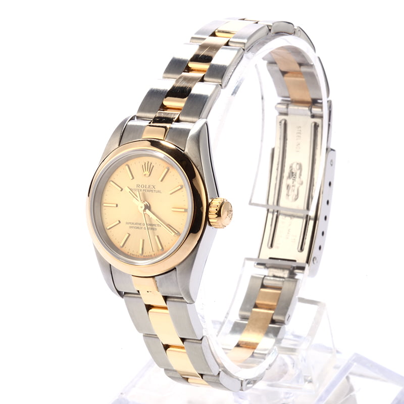 Rolex Ladies Oyster Perpetual 67183