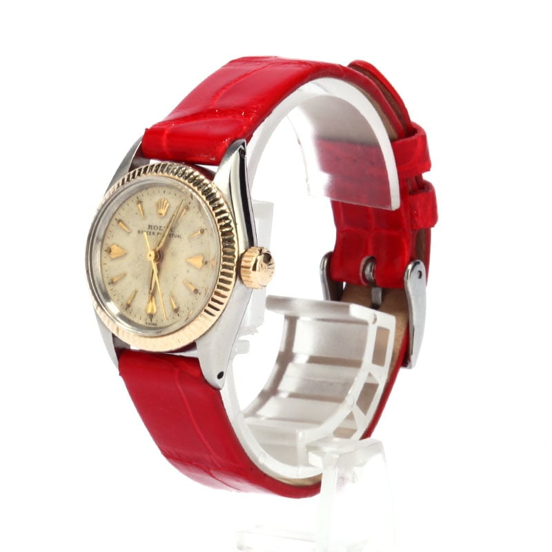 Pre-Owned Rolex Ladies Oyster Perpetual 6619