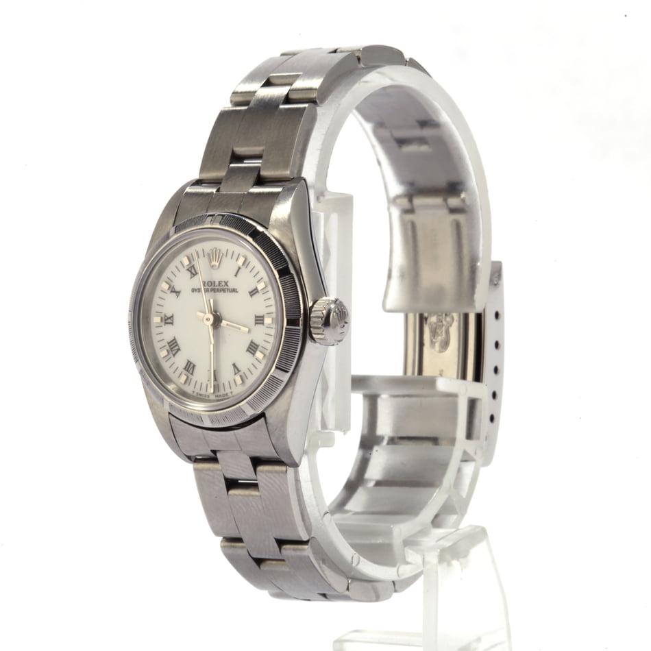 Pre-Owned Rolex Ladies Oyster Perpetual 67230